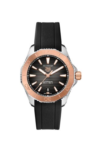 TAG Heuer Aquaracer Professional 200 40 Automatic Stainless Steel - Rose Gold / Black / Rubber